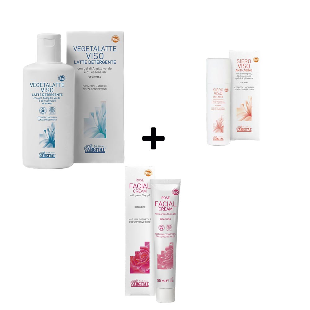 Argital - 3 trins fugt med hyaluron