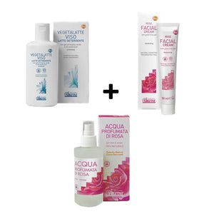 Argital - 3 trins fugt med rose