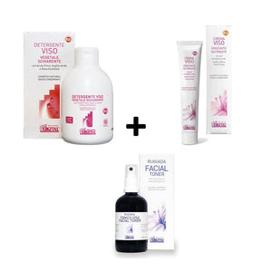 Argital - 3 trins sæt mod tør og træt hud