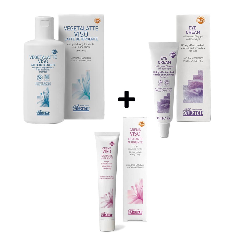 Argital - Anti age Basissæt øjne