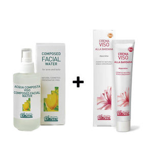 Argital - Kort daglig rutine mod uren hud