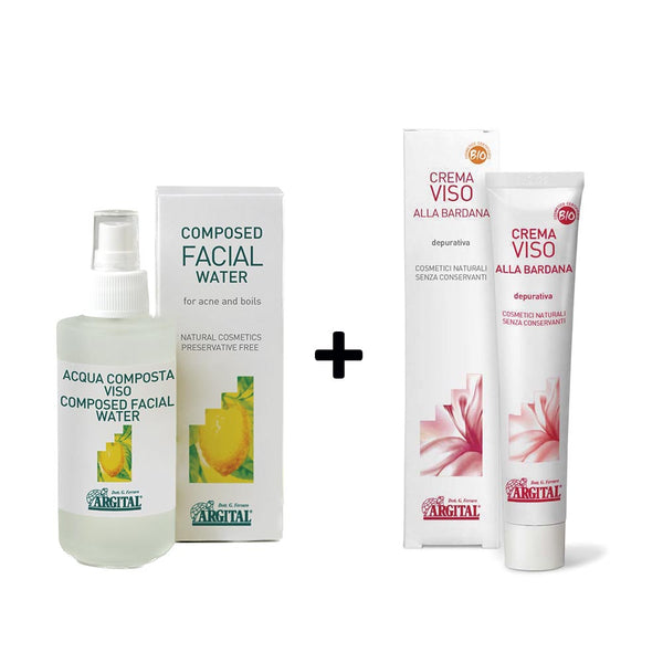 Argital - Kort daglig rutine mod uren hud