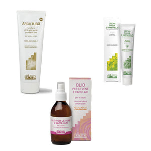 Argital - 3 trins behandling til åreknuder og kapillærer