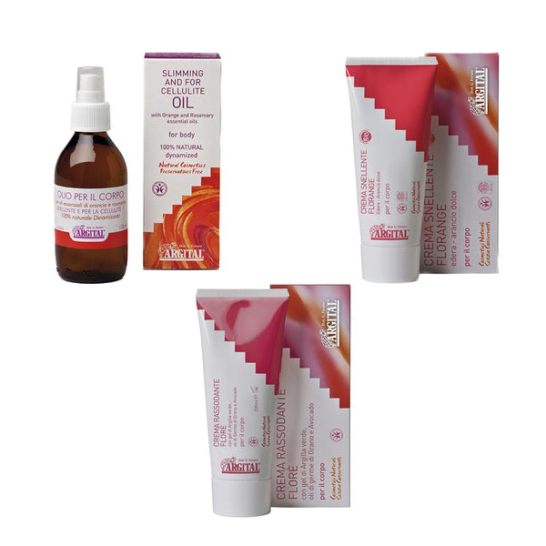 Argitals Slankende og Opstramende Trio til anti-cellulite behandling