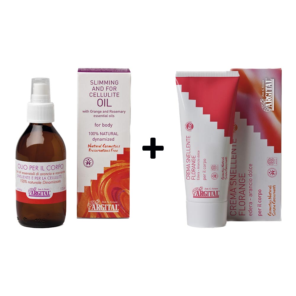 Argital - Slankende Duo til anti-cellulite behandling