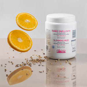 Argital Slimming Mud - Effektiv Anti-Cellulite, 1000 ml