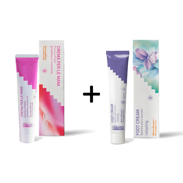 Argital hånd og fod sæt