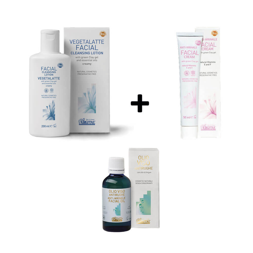 Anti-rynke sæt til ansigtet i 3 nemme trin