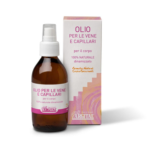 Argital - 3 trins behandling til åreknuder og kapillærer