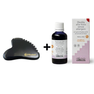 Gua Sha sæt til sensitiv hud - uden allergener