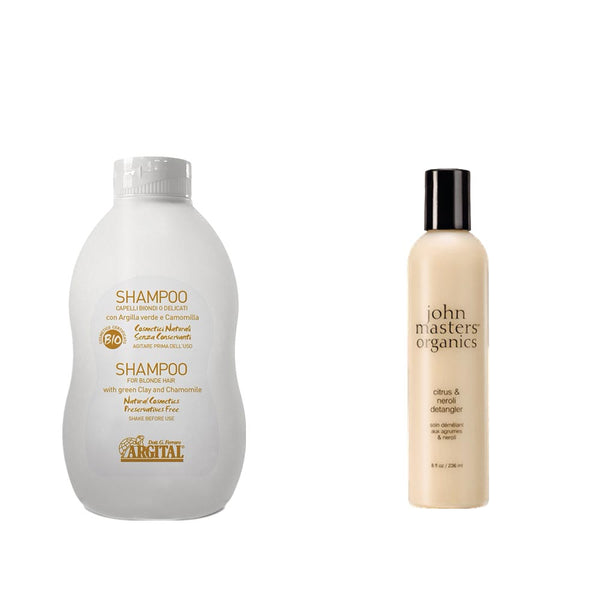 Hårplejesæt til fint hår der mangler fugt i 2 trin - TAG TESTEN