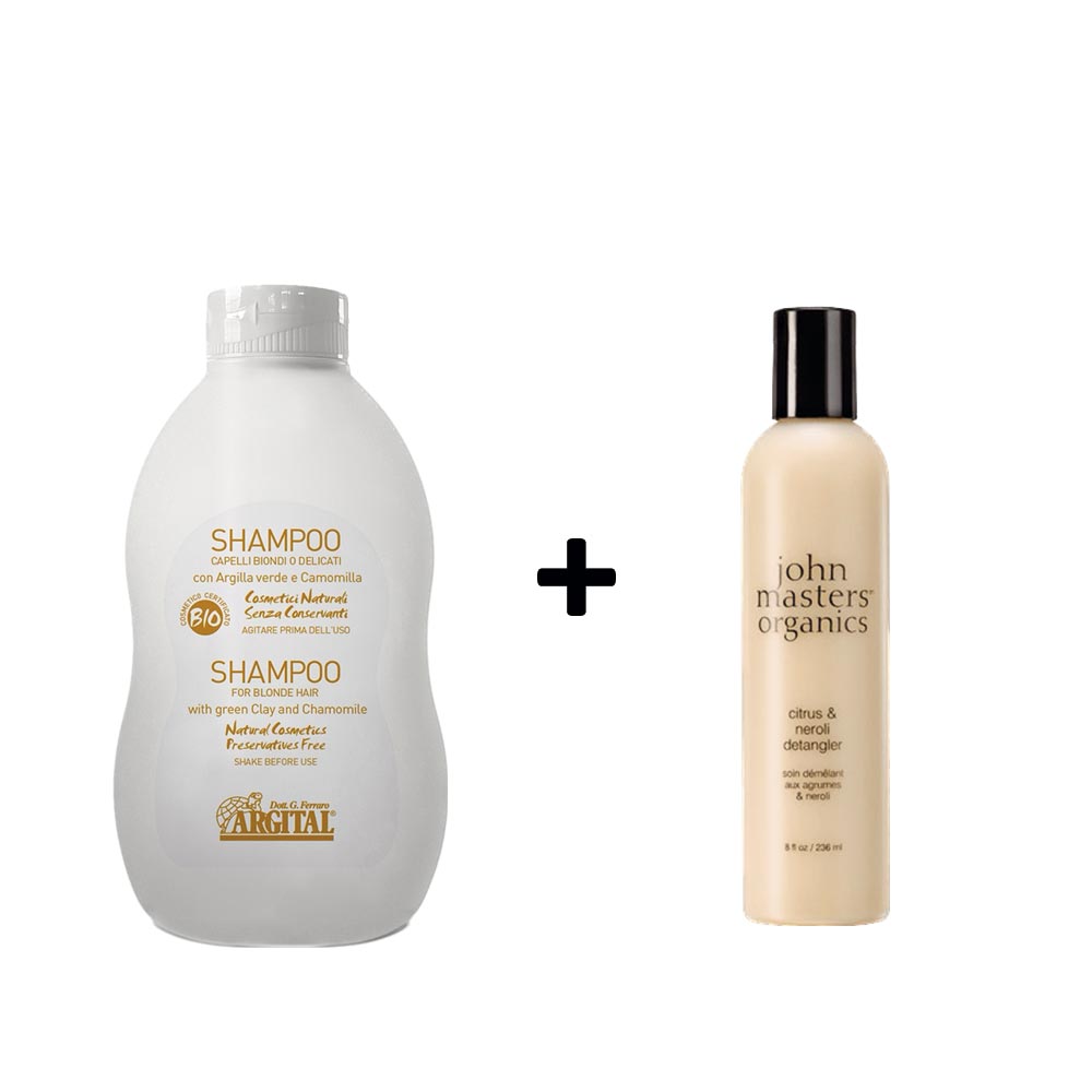 Hårplejesæt til fint hår der mangler fugt i 2 trin - TAG TESTEN