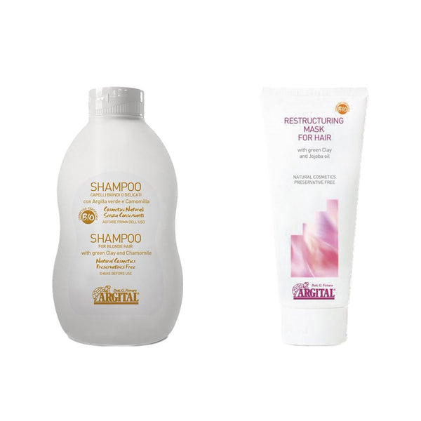 Hårplejesæt til fint hår der mangler protein i 2 trin - TAG TESTEN