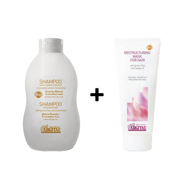 Hårplejesæt til fint hår der mangler protein i 2 trin - TAG TESTEN