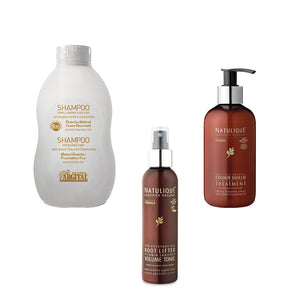 Hårplejesæt til fint hår der mangler protein - TAG TESTEN