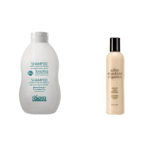 Hårplejesæt til fint hår med tendens til at fedte