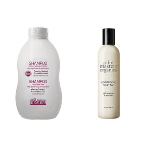 Hårplejesæt til tykt hår