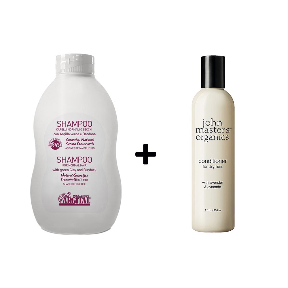 Hårplejesæt til tykt hår