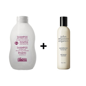 Hårplejesæt til tykt hår