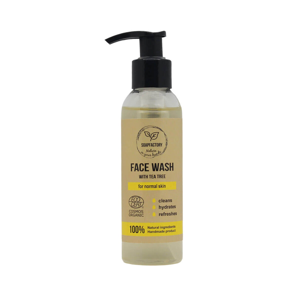 Soapfactory Tea Tree ansigtsvask - til problematisk og fedtet hud
