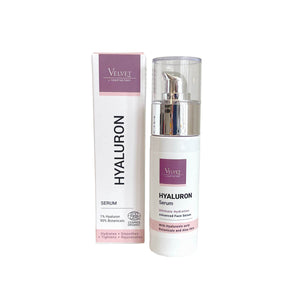Soapfactory Velvet Hyaluron Serum 30 ml