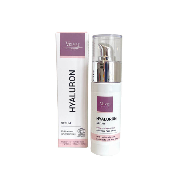 Soapfactory Velvet Hyaluron Serum 30 ml
