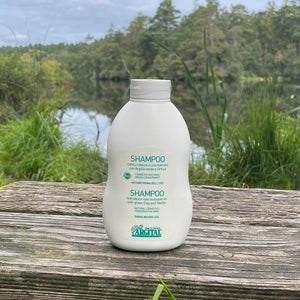 Argital Shampoo til fedtet hår og skæl - Med Brændenælde-blad ekstrakt