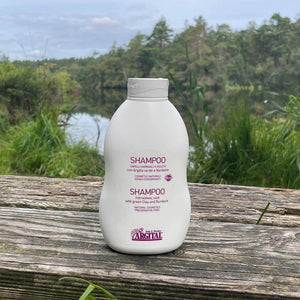 Argital Shampoo til normalt og tørt hår - med mild duft af lavendel