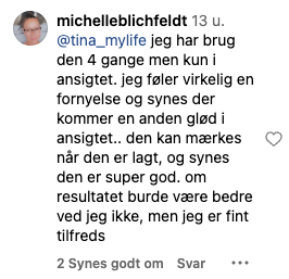 Kundekommentar