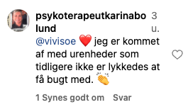 Kundekommentar