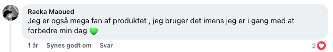 Kundekommentar