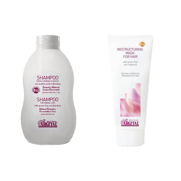 Hårplejesæt til krøllet og kruset hår der mangler protein i 2 trin - TAG TESTEN