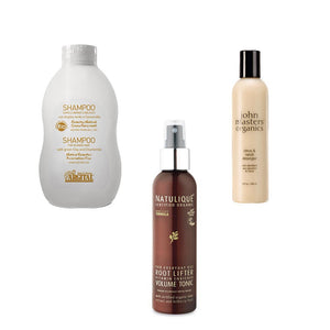 Hårplejesæt til fint hår der mangler fugt - TAG TESTEN