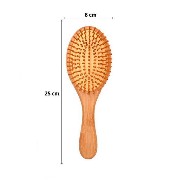 Mindset Bambus børste - 100% naturlig hårbørste