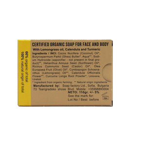 Soapfactory Sunny sæbebar - mod acne, hud irritation og allergi