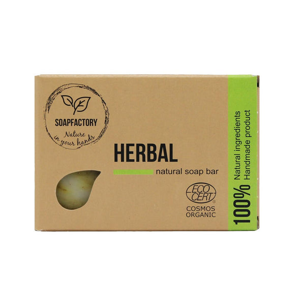 Soapfactory Herbal sæbebar - mod acne, hudirritation og allergi