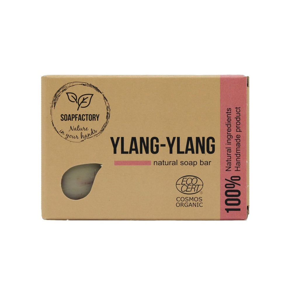 Soapfactory Ylang Ylang sæbebar - til følsom og problematisk hud.
