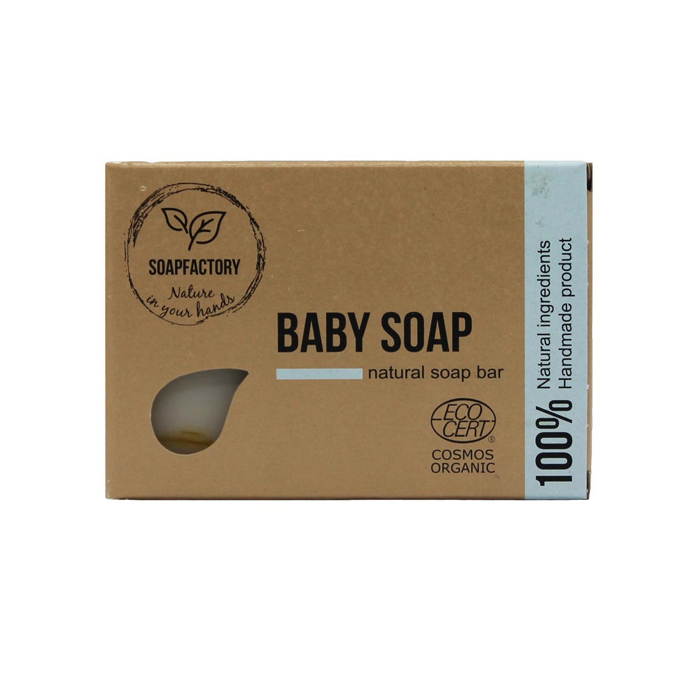 Soapfactory Baby sæbebar -  til alle hudtyper, til babyer, børn og voksne.