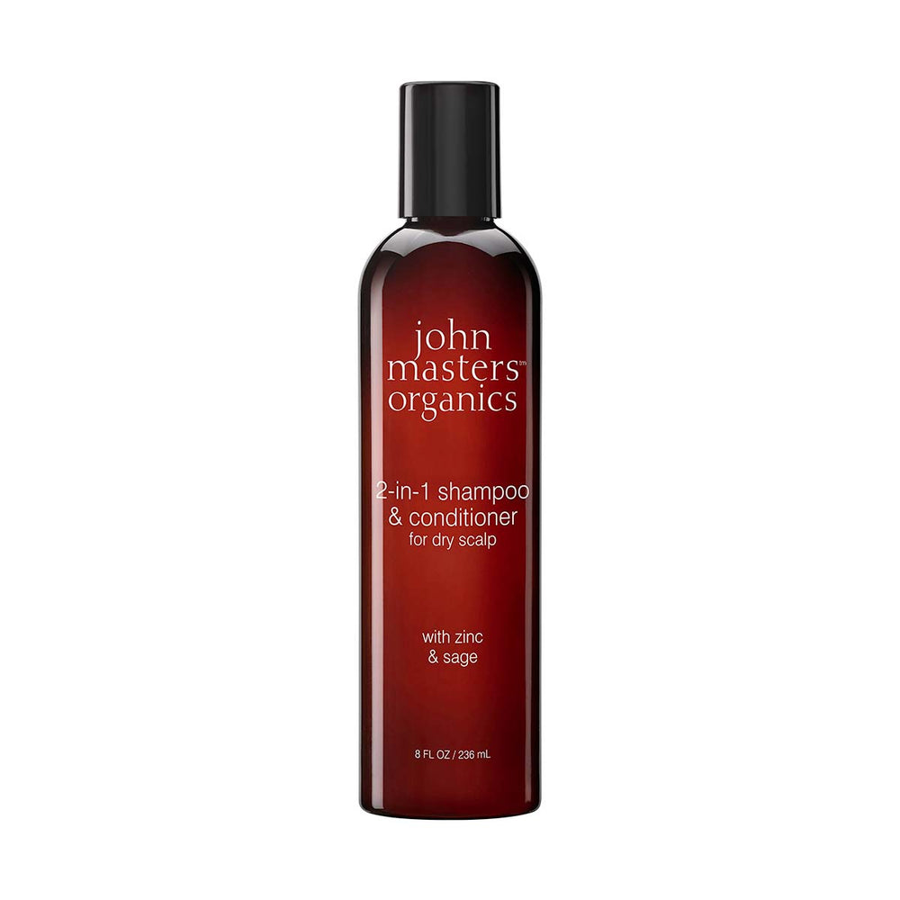 John Masters Organics Scalp Conditioning Shampoo - til tør og irriteret hovedbund 236ml