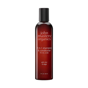 John Masters Organics Scalp Conditioning Shampoo - til tør og irriteret hovedbund 236ml