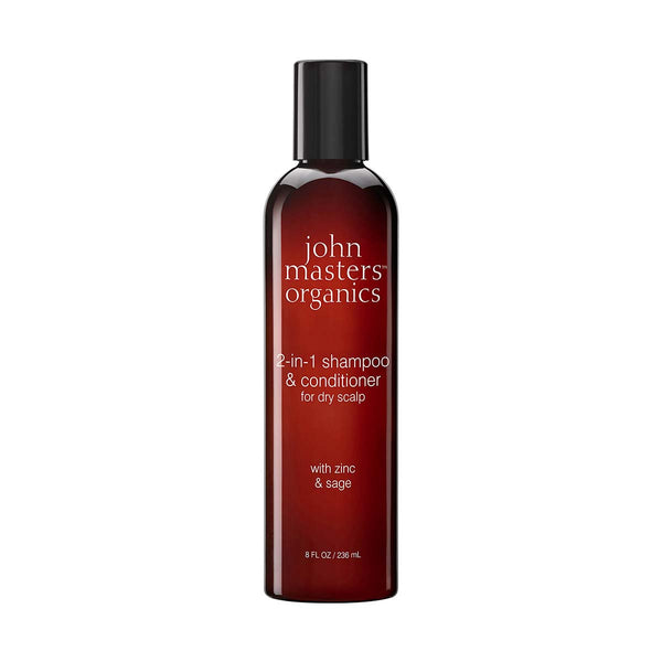 John Masters Organics Scalp Conditioning Shampoo - til tør og irriteret hovedbund 236ml