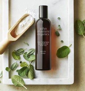 John Masters Organics Scalp Conditioning Shampoo - til tør og irriteret hovedbund 236ml