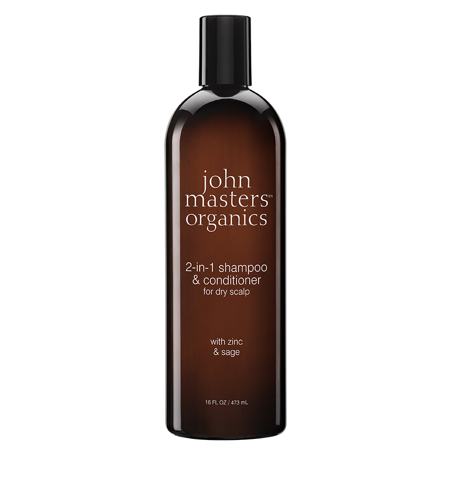 John Masters Organics Scalp Conditioning Shampoo - til tør og irriteret hovedbund 473ml