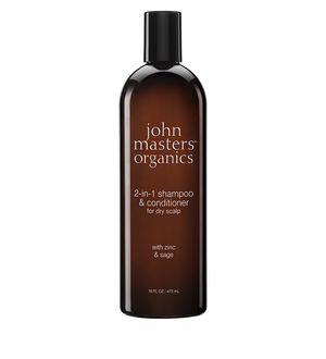 John Masters Organics Scalp Conditioning Shampoo - til tør og irriteret hovedbund 473ml