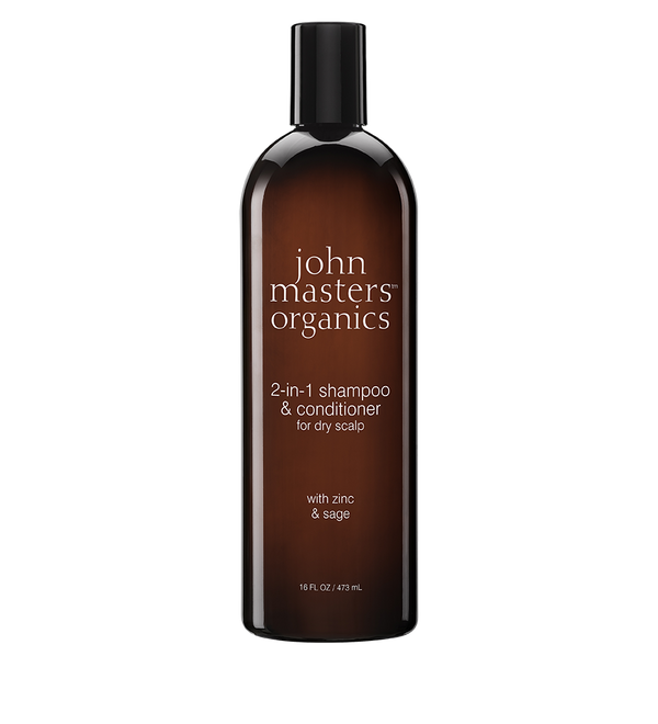 John Masters Organics Scalp Conditioning Shampoo - til tør og irriteret hovedbund 473ml