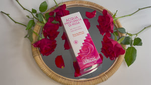 Argital Aromatisk Rose Vand - Udrensende, og Styrkende