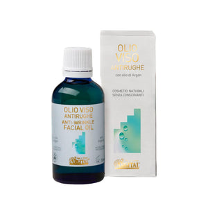 Argital Anti-rynke Olie - med Argan