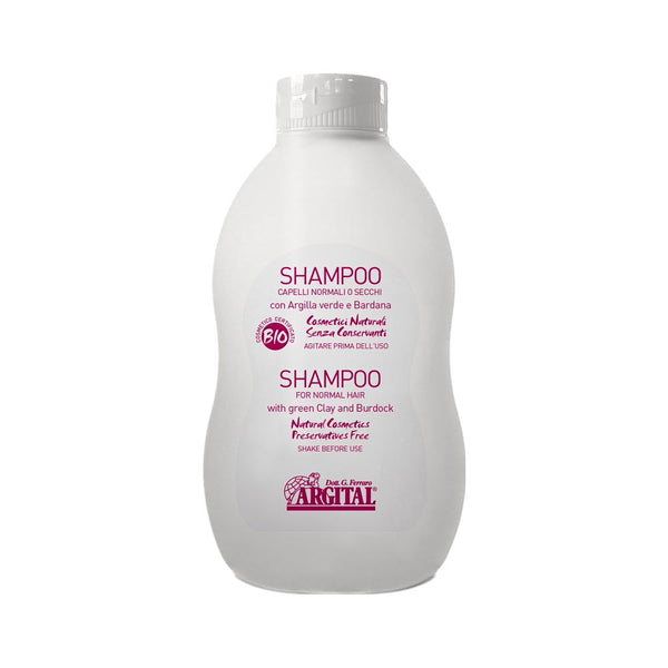Argital Shampoo til normalt og tørt hår - med mild duft af lavendel