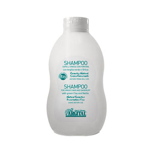Argital Shampoo til fedtet hår og skæl - Med Brændenælde-blad ekstrakt