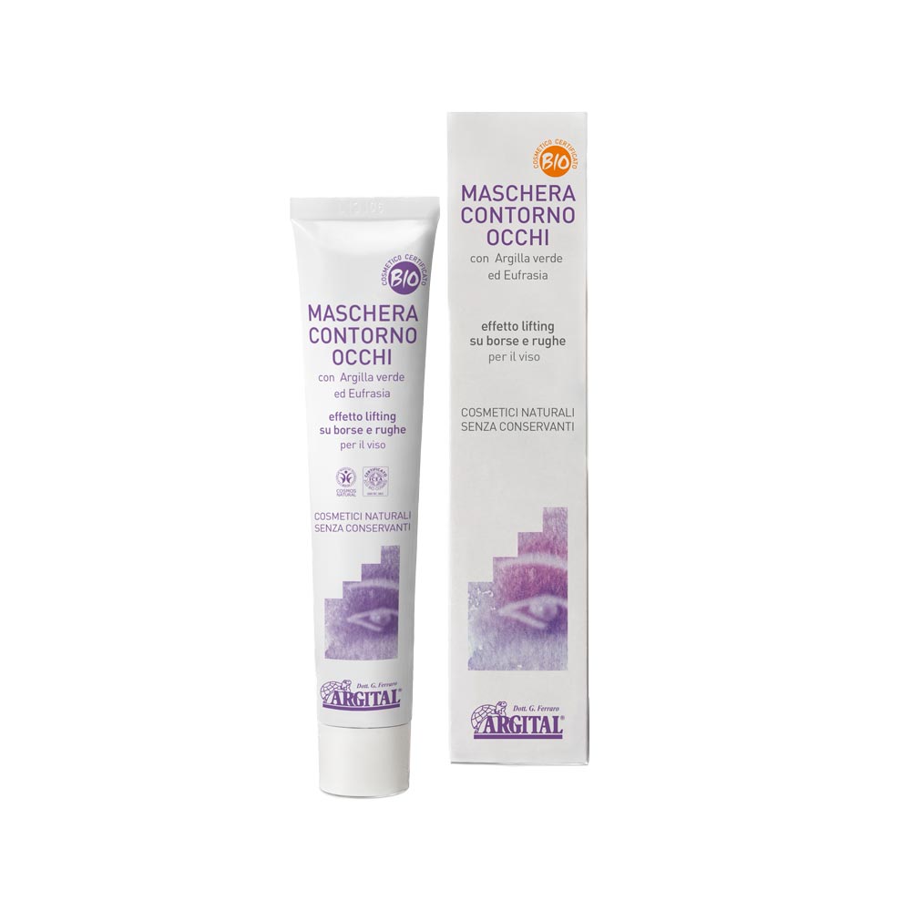 Argital Øjenkontur Maske - Til rynker og poser under øjnene